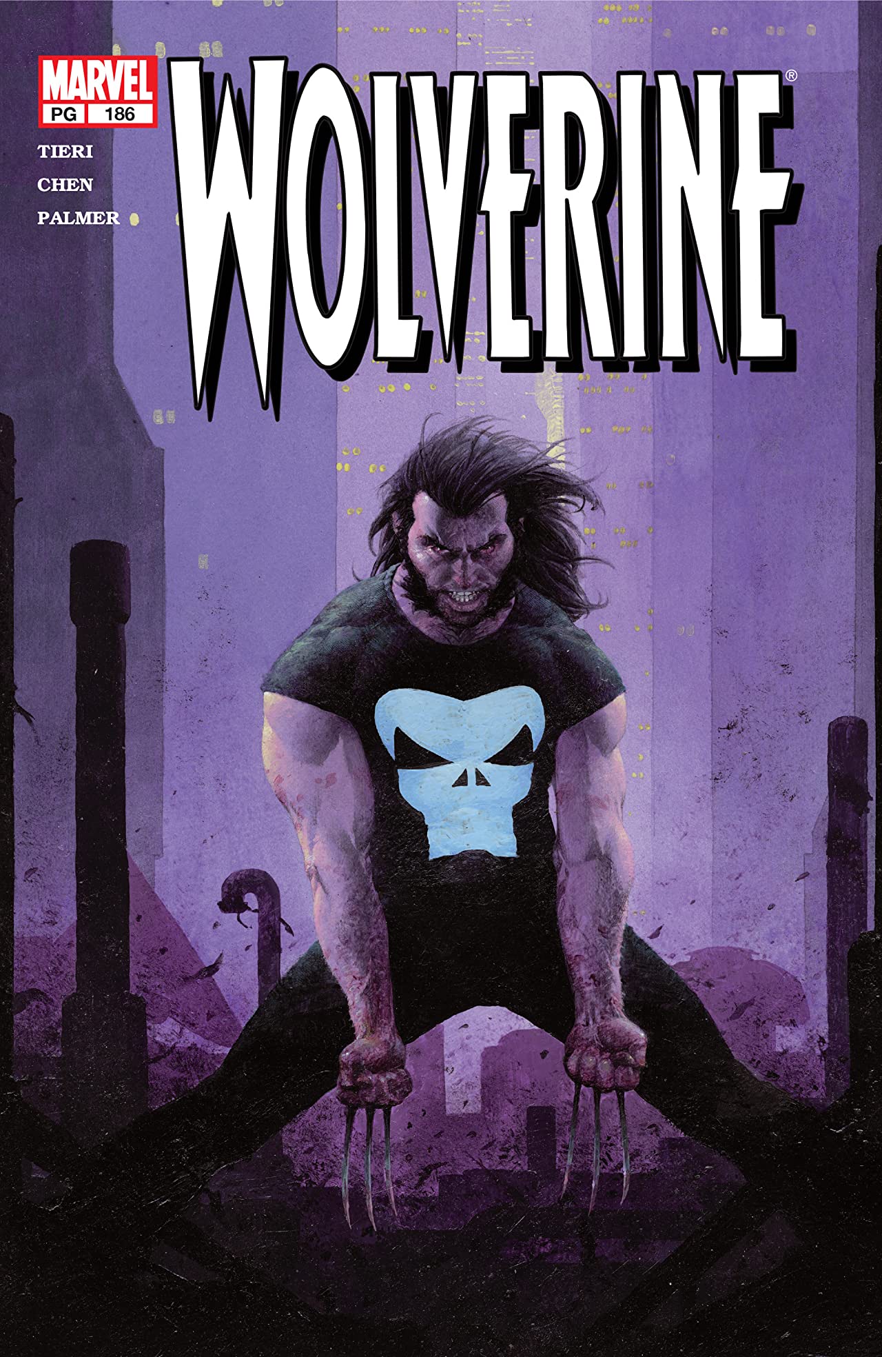 Wolverine (1988) #186 cover
