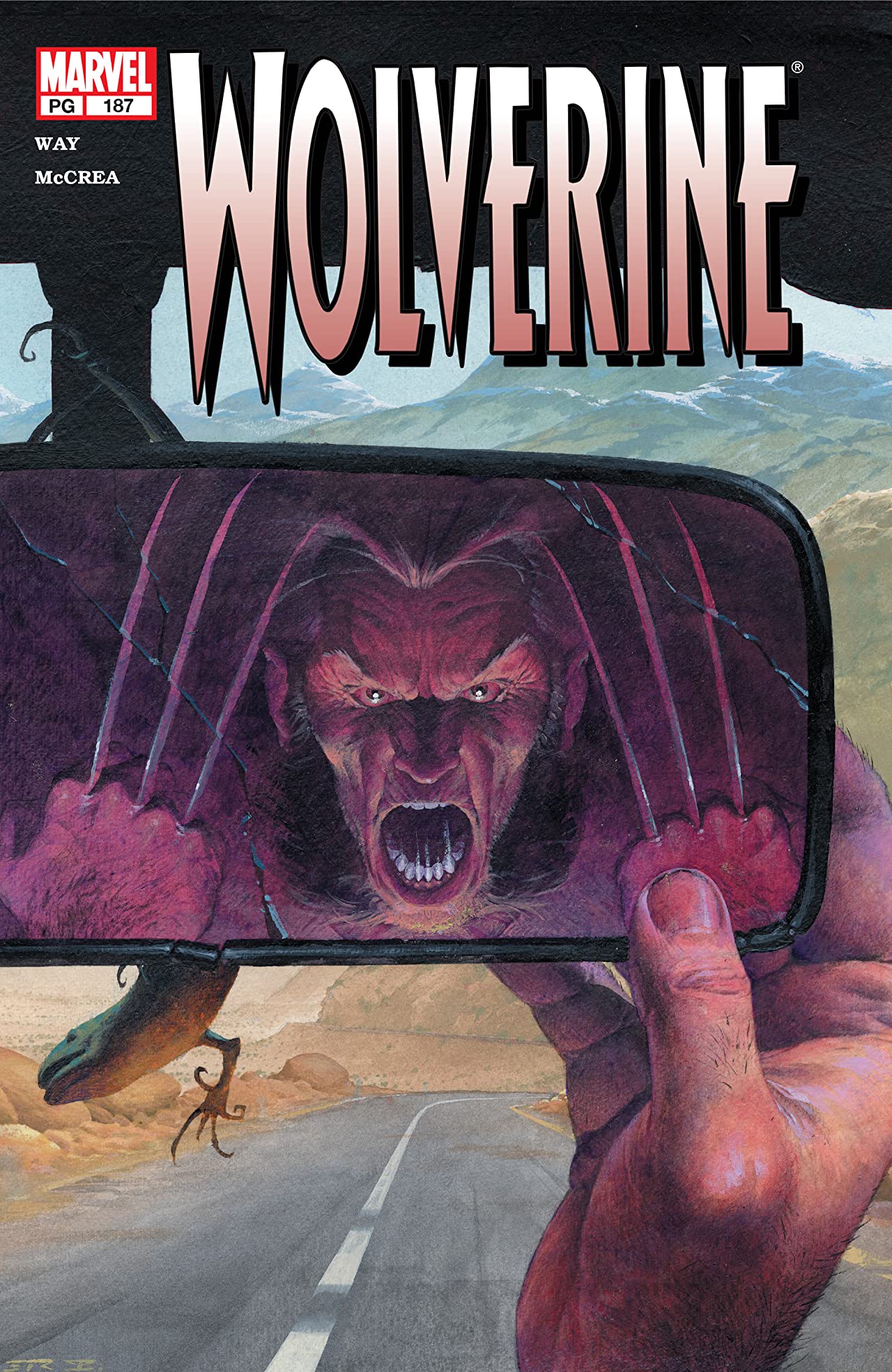 Wolverine (1988) #187 cover