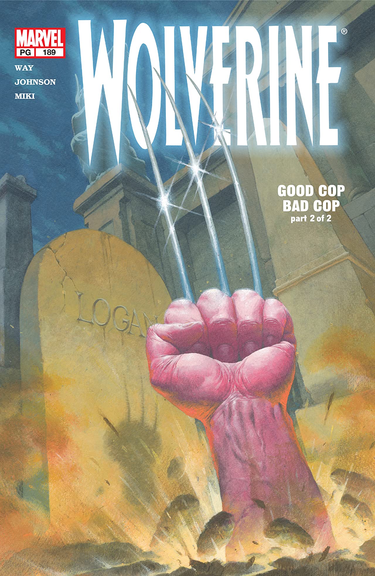 Wolverine (1988) #189 cover
