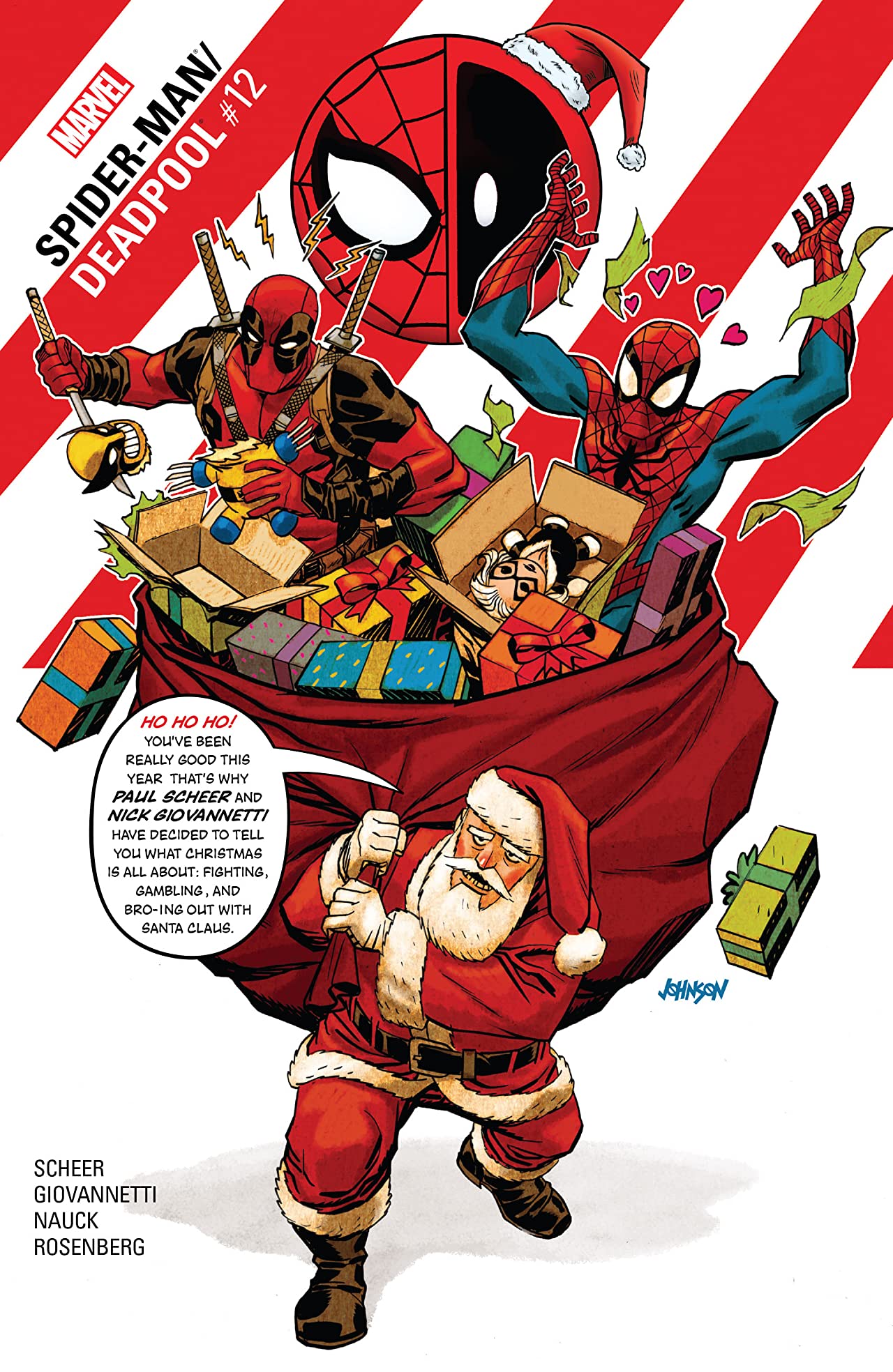 Spider-Man / Deadpool (2016) #12 cover