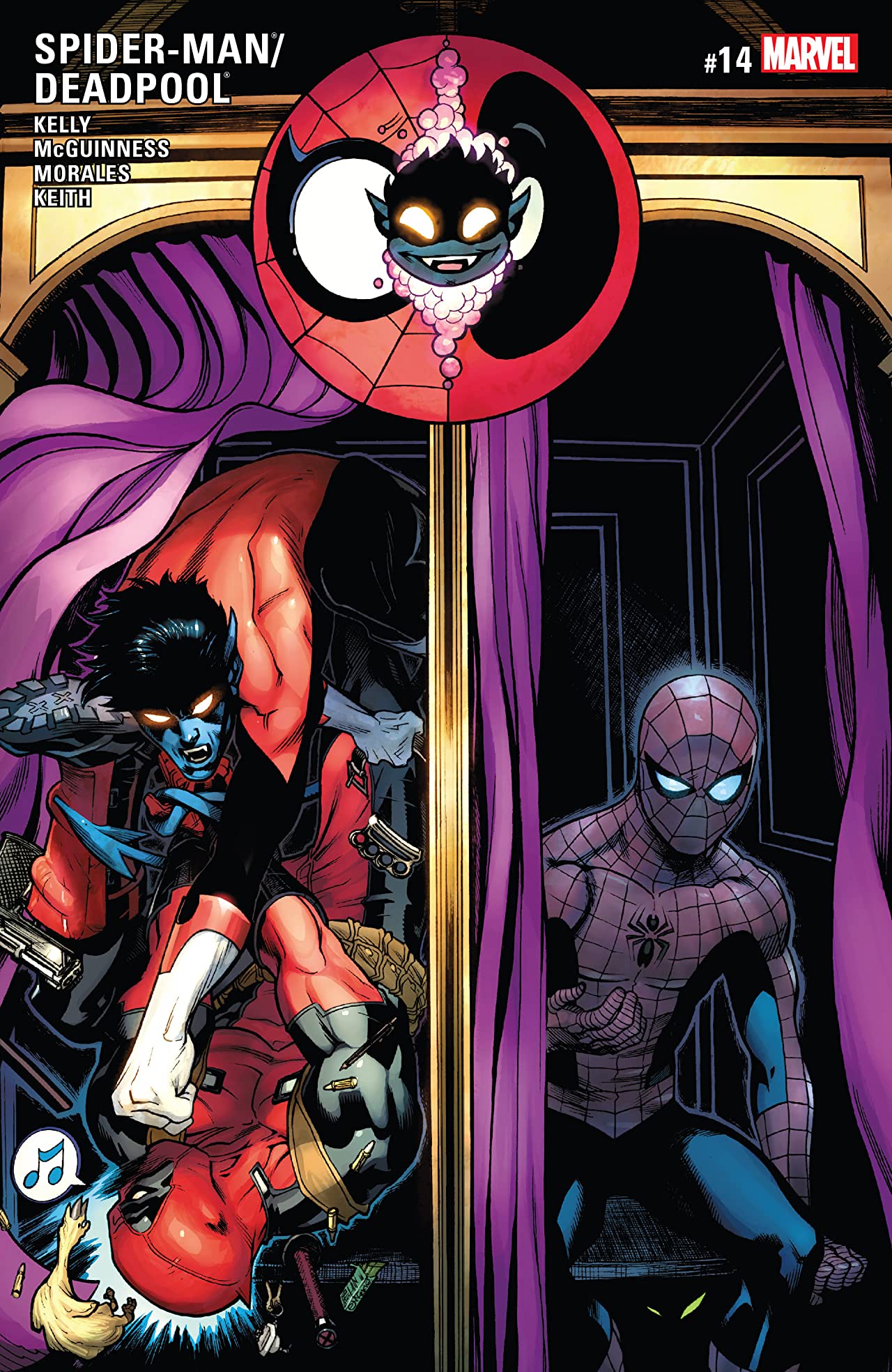 Spider-Man / Deadpool