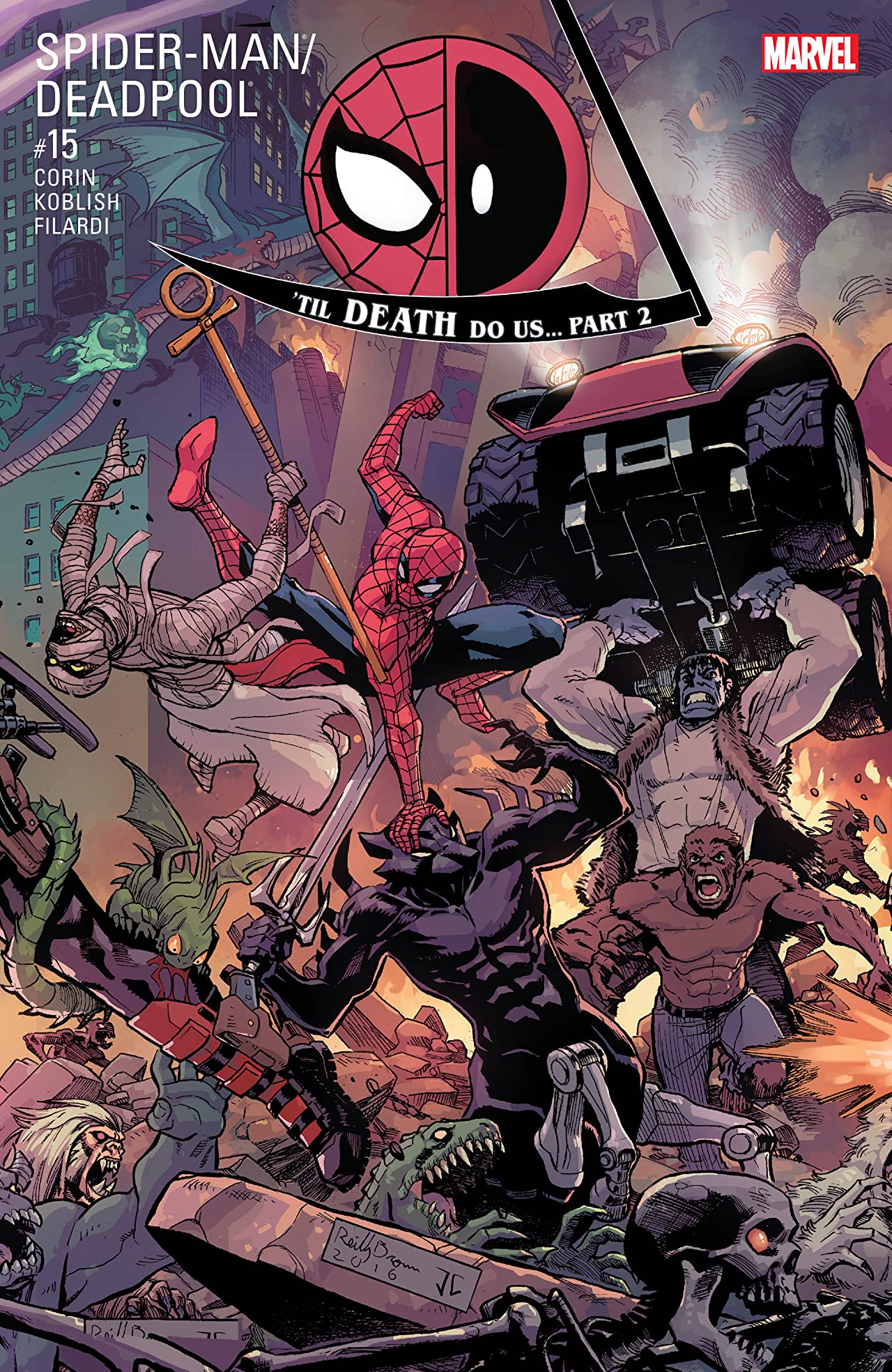 Spider-Man / Deadpool