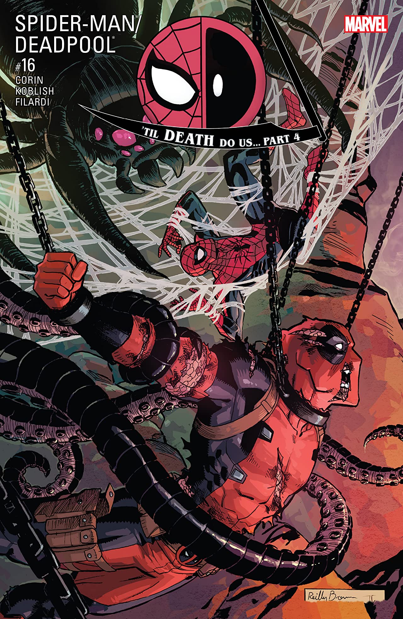 Spider-Man / Deadpool