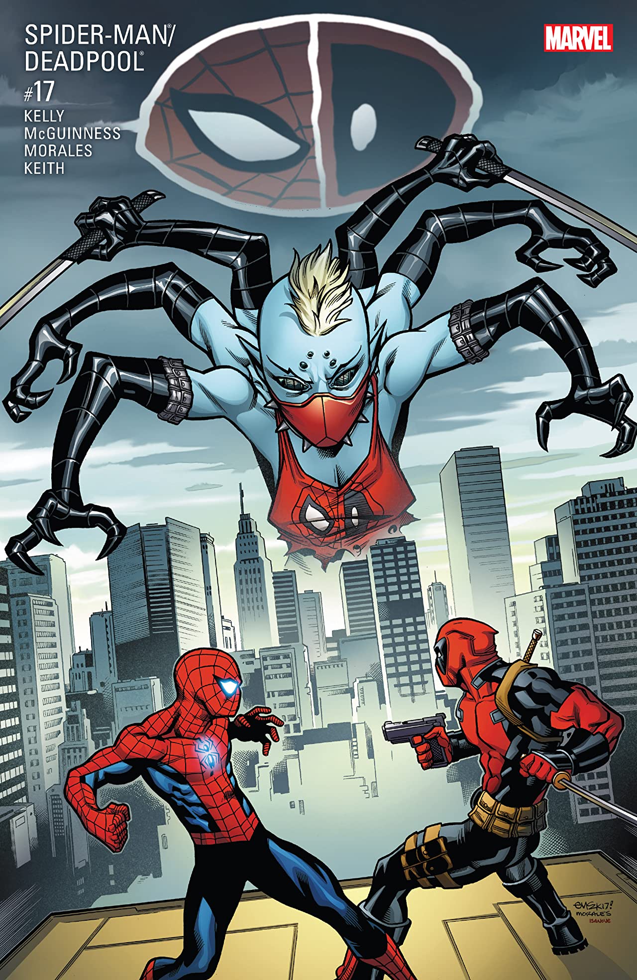 Spider-Man / Deadpool