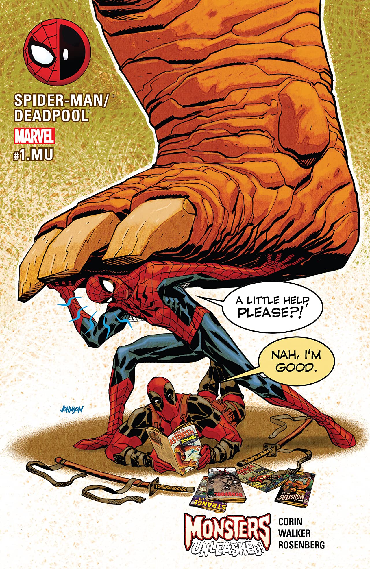 Spider-Man / Deadpool (2016) #1.MU