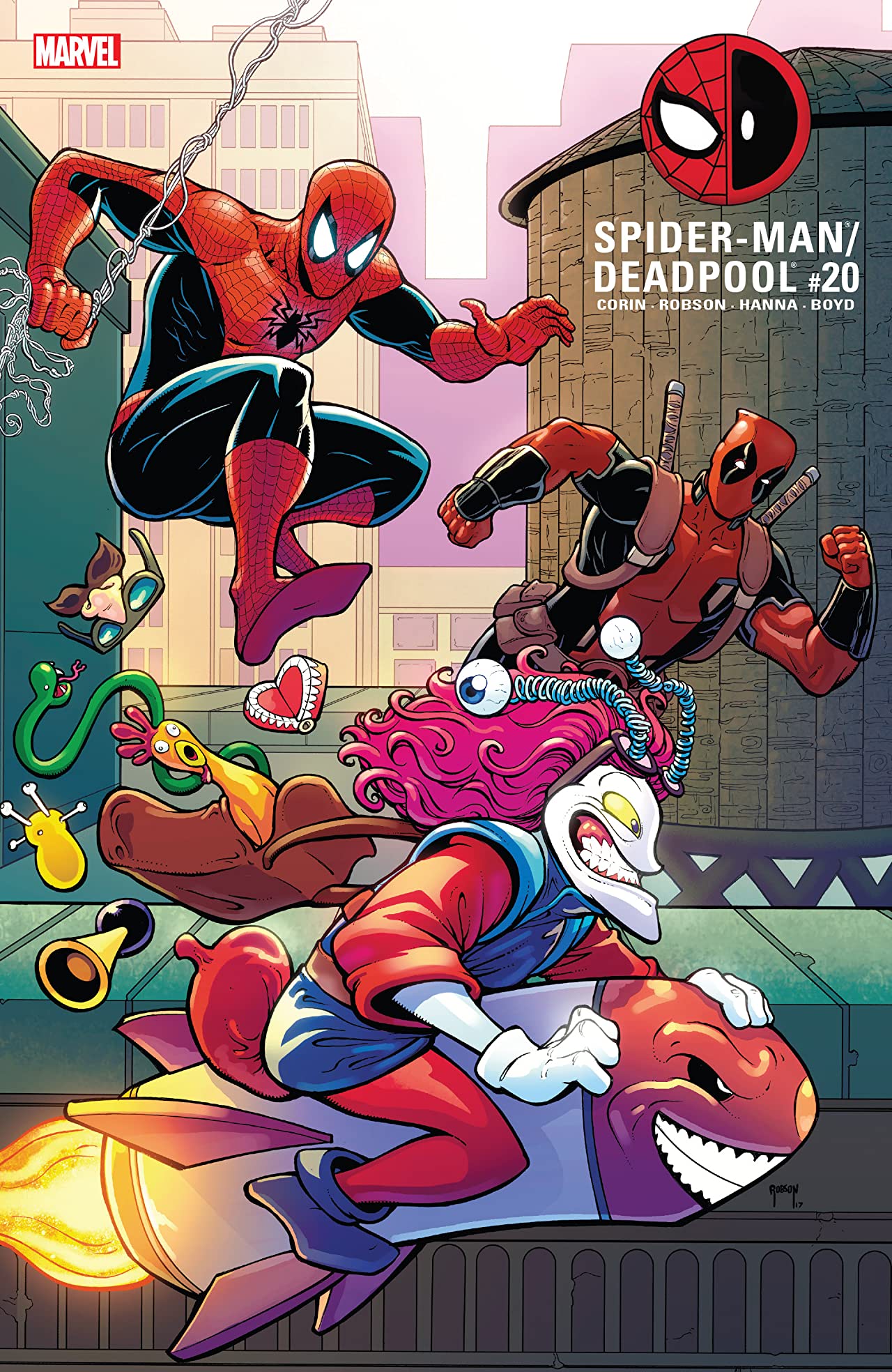 Spider-Man / Deadpool