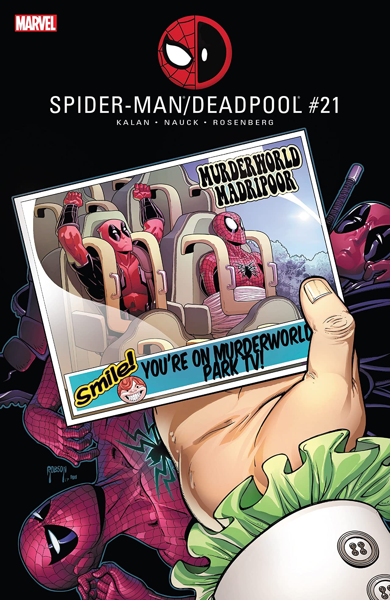 Spider-Man / Deadpool