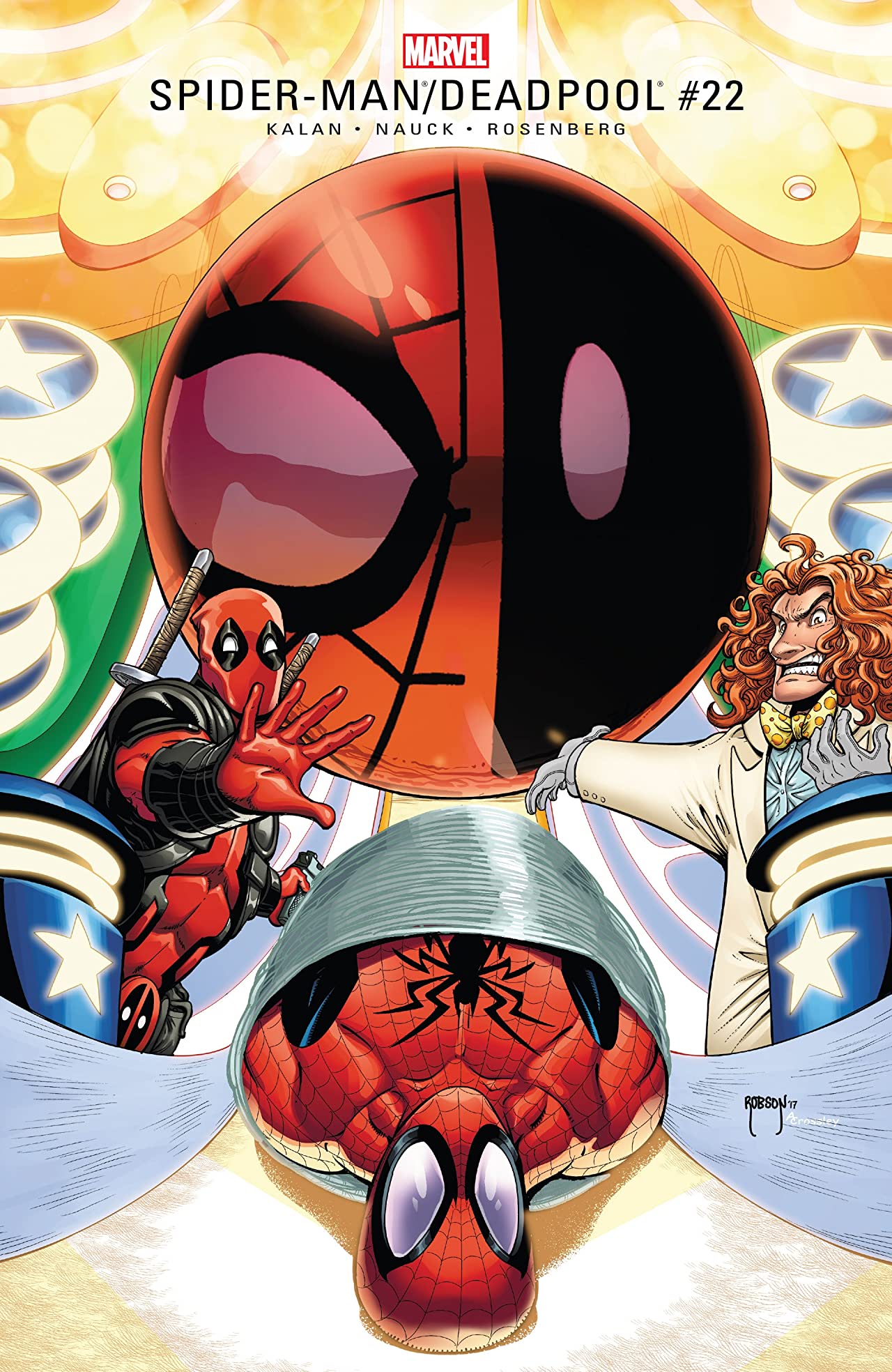Spider-Man / Deadpool