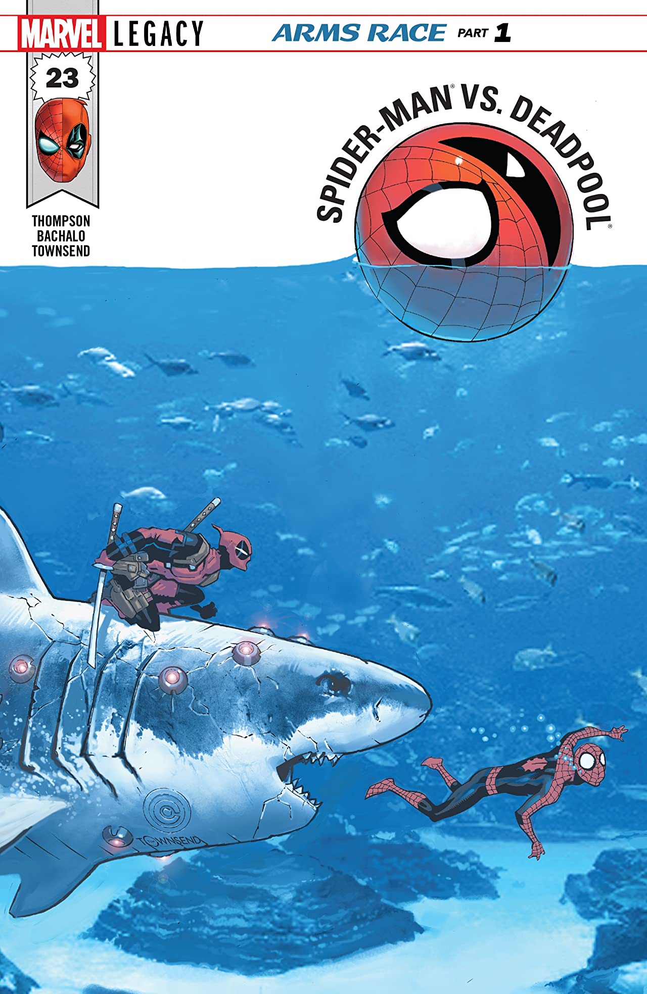 Spider-Man / Deadpool