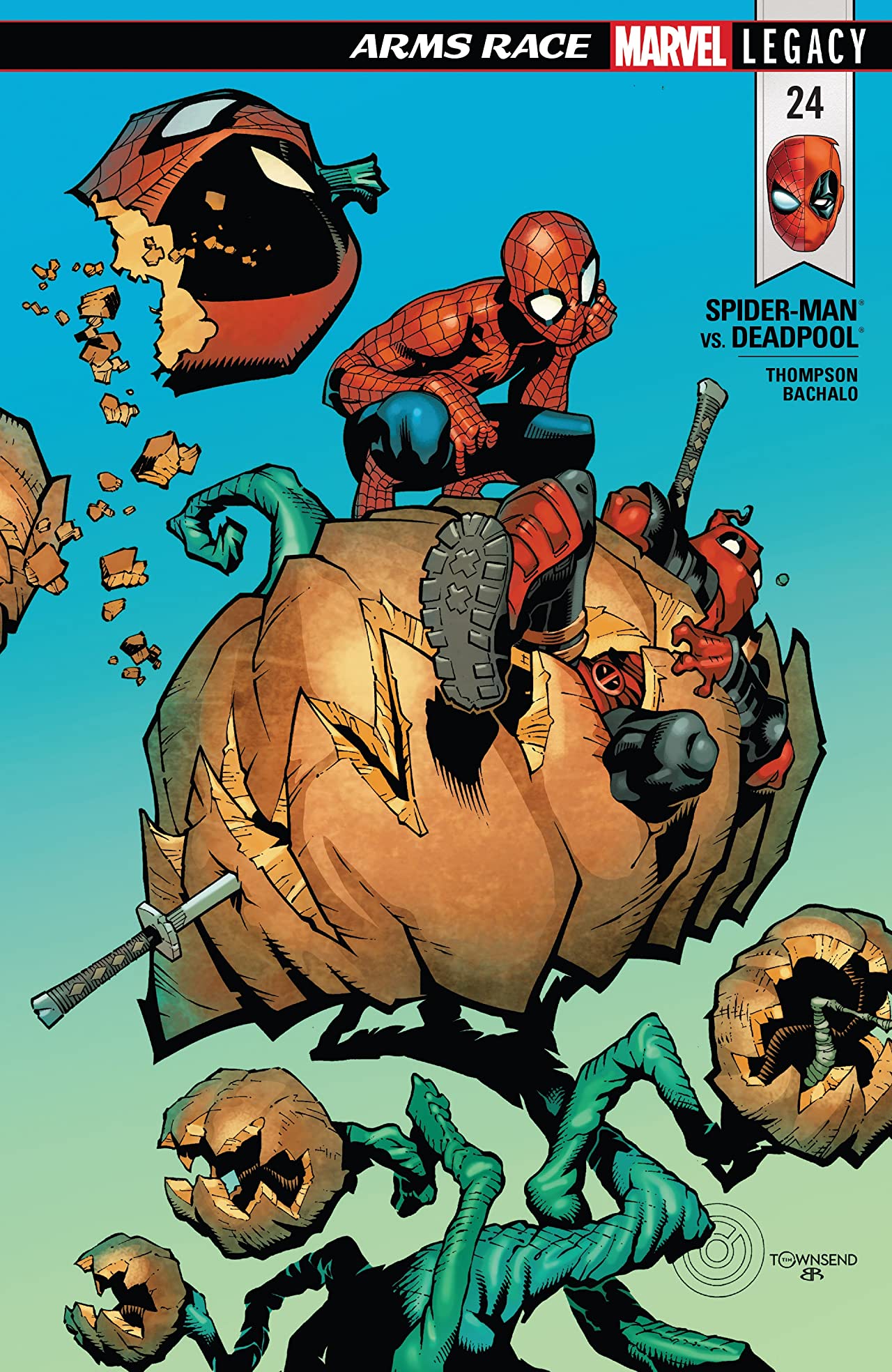 Spider-Man / Deadpool