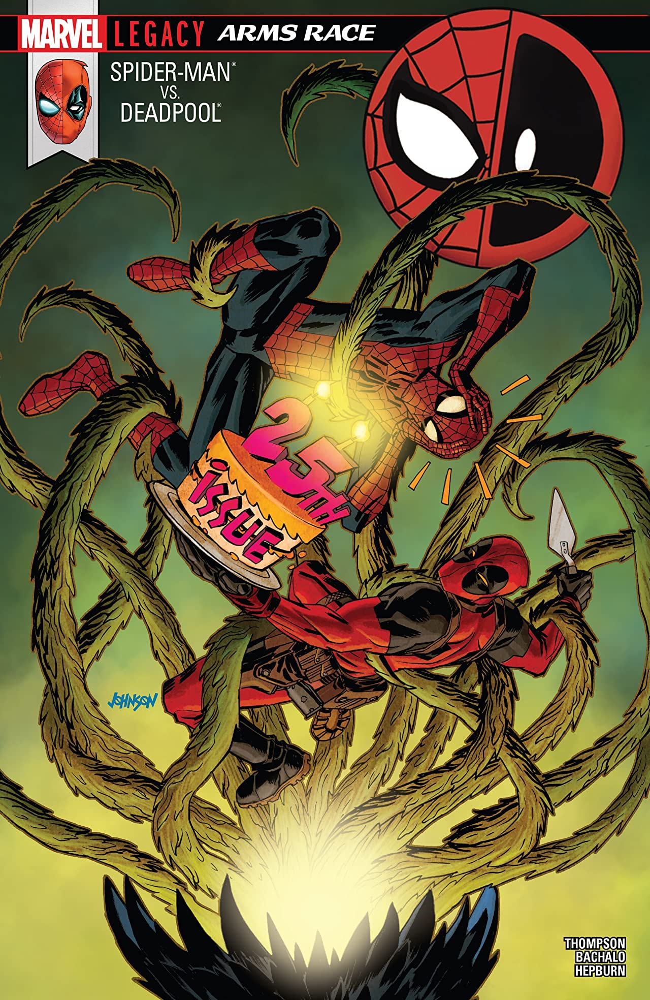 Spider-Man / Deadpool