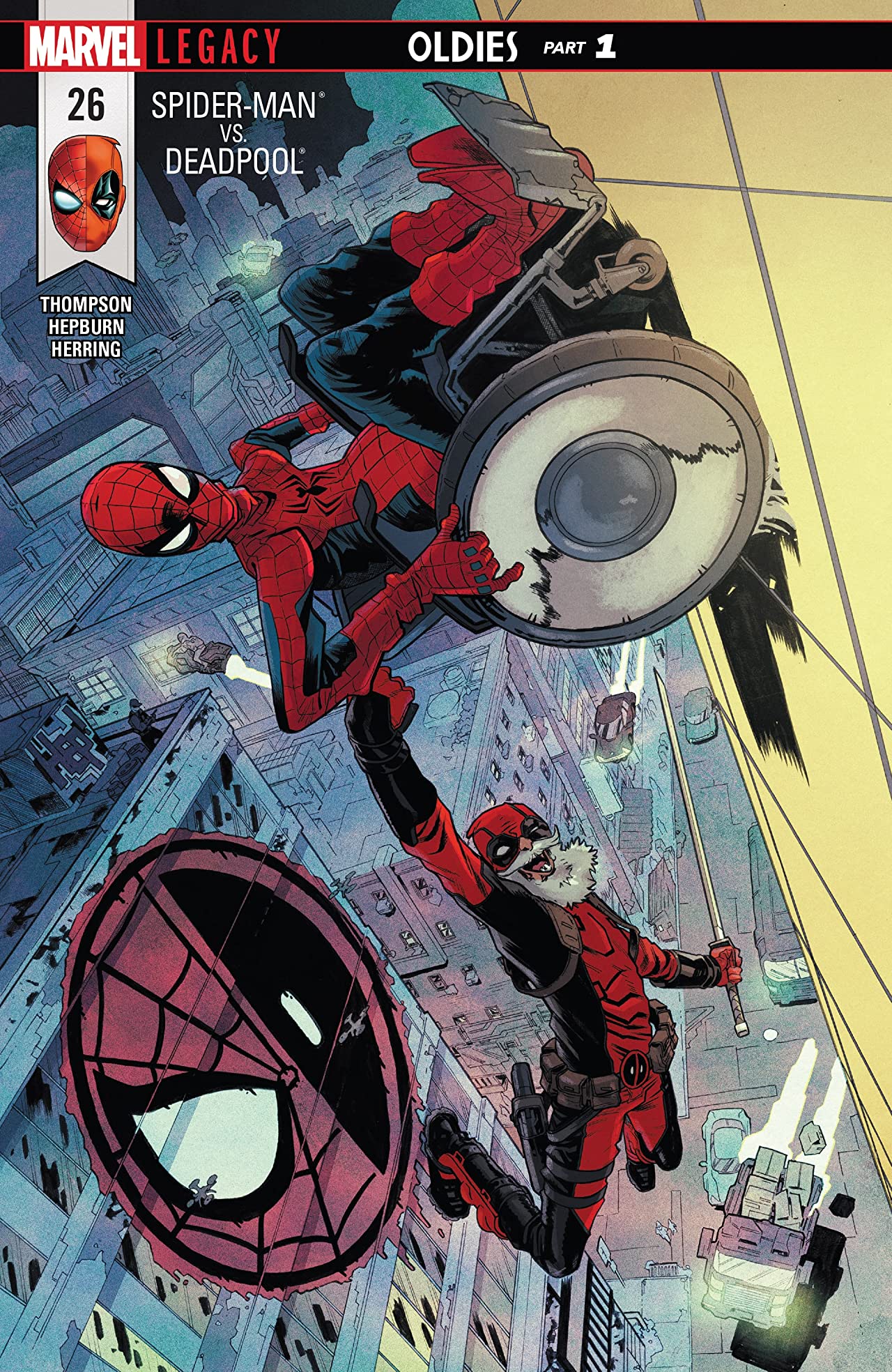 Spider-Man / Deadpool