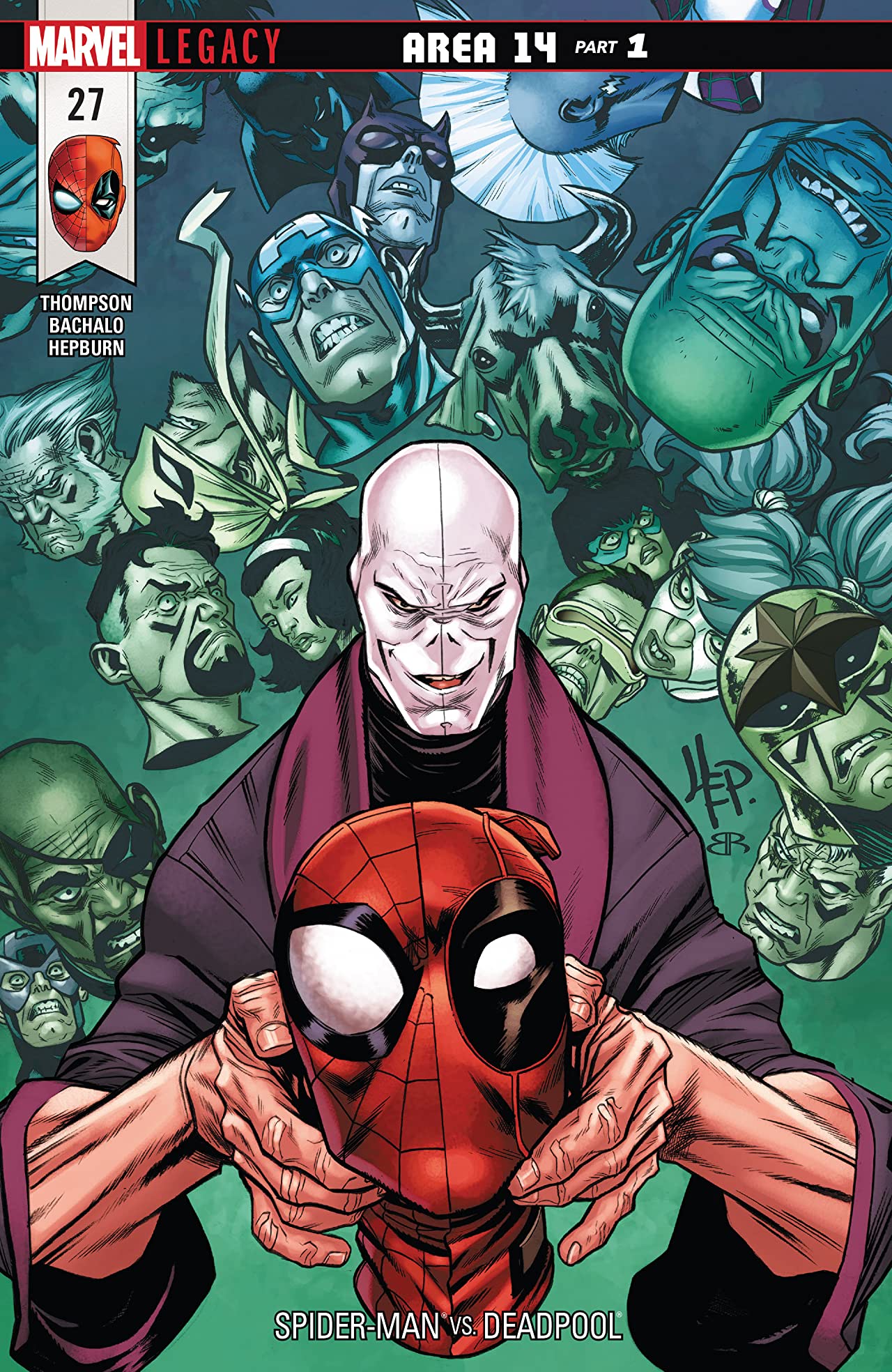 Spider-Man / Deadpool