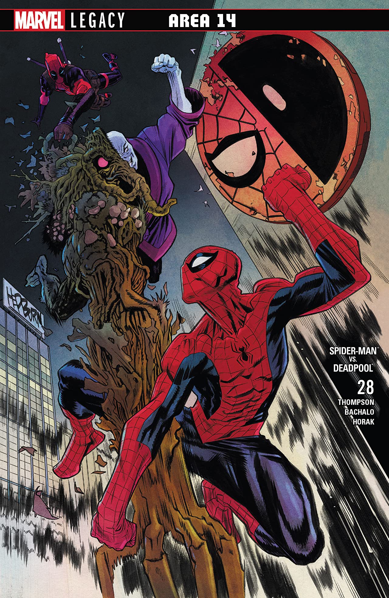 Spider-Man / Deadpool