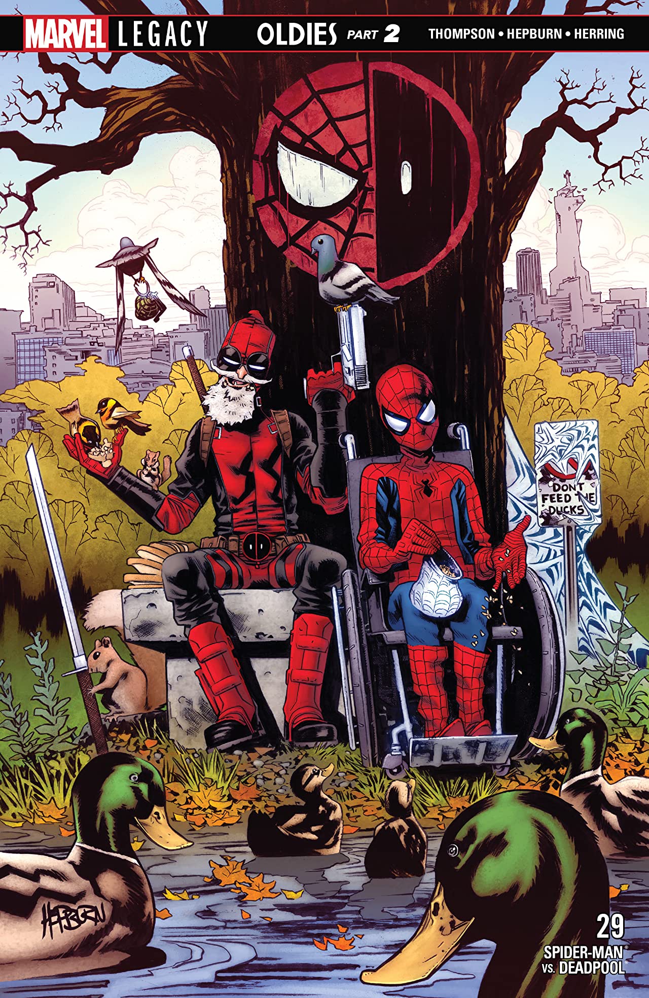 Spider-Man / Deadpool