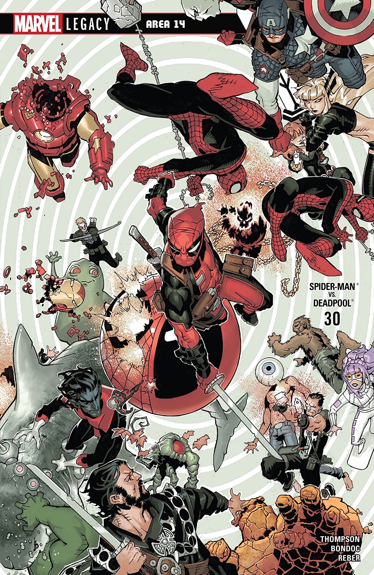 Spider-Man / Deadpool