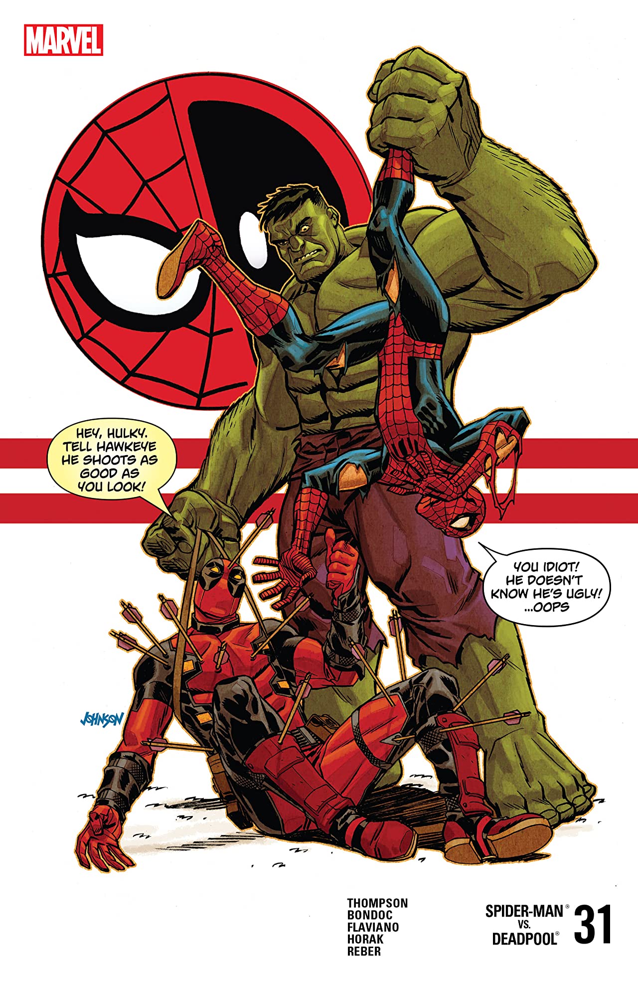 Spider-Man / Deadpool