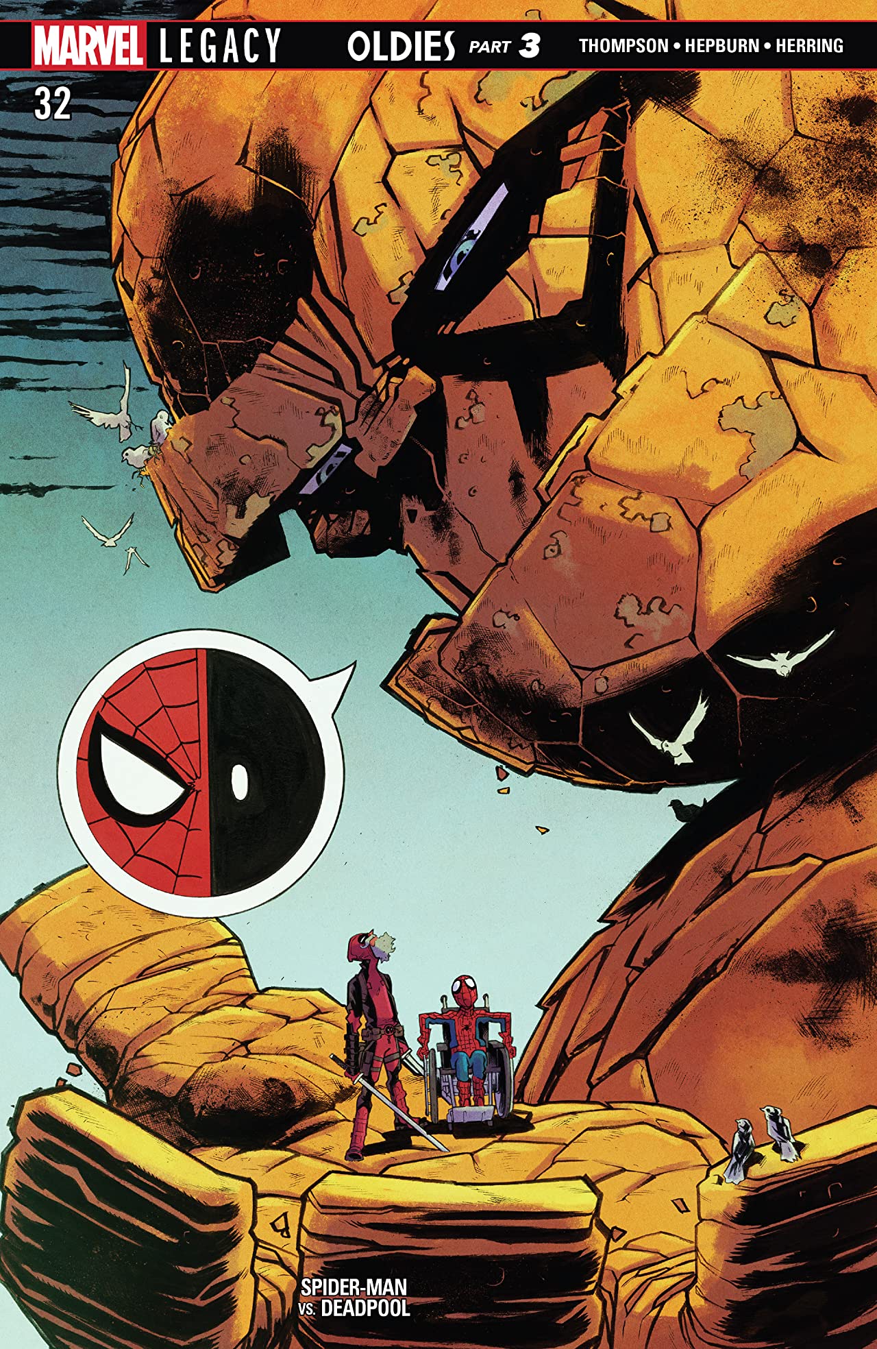Spider-Man / Deadpool