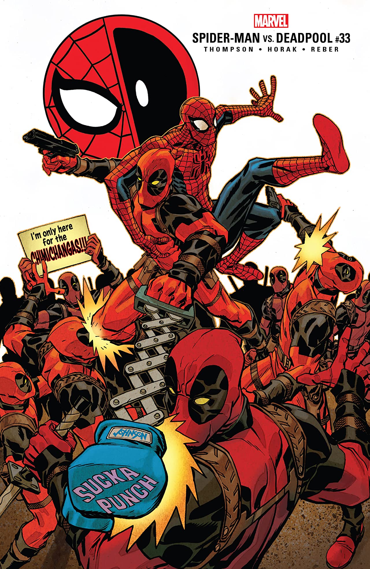 Spider-Man / Deadpool