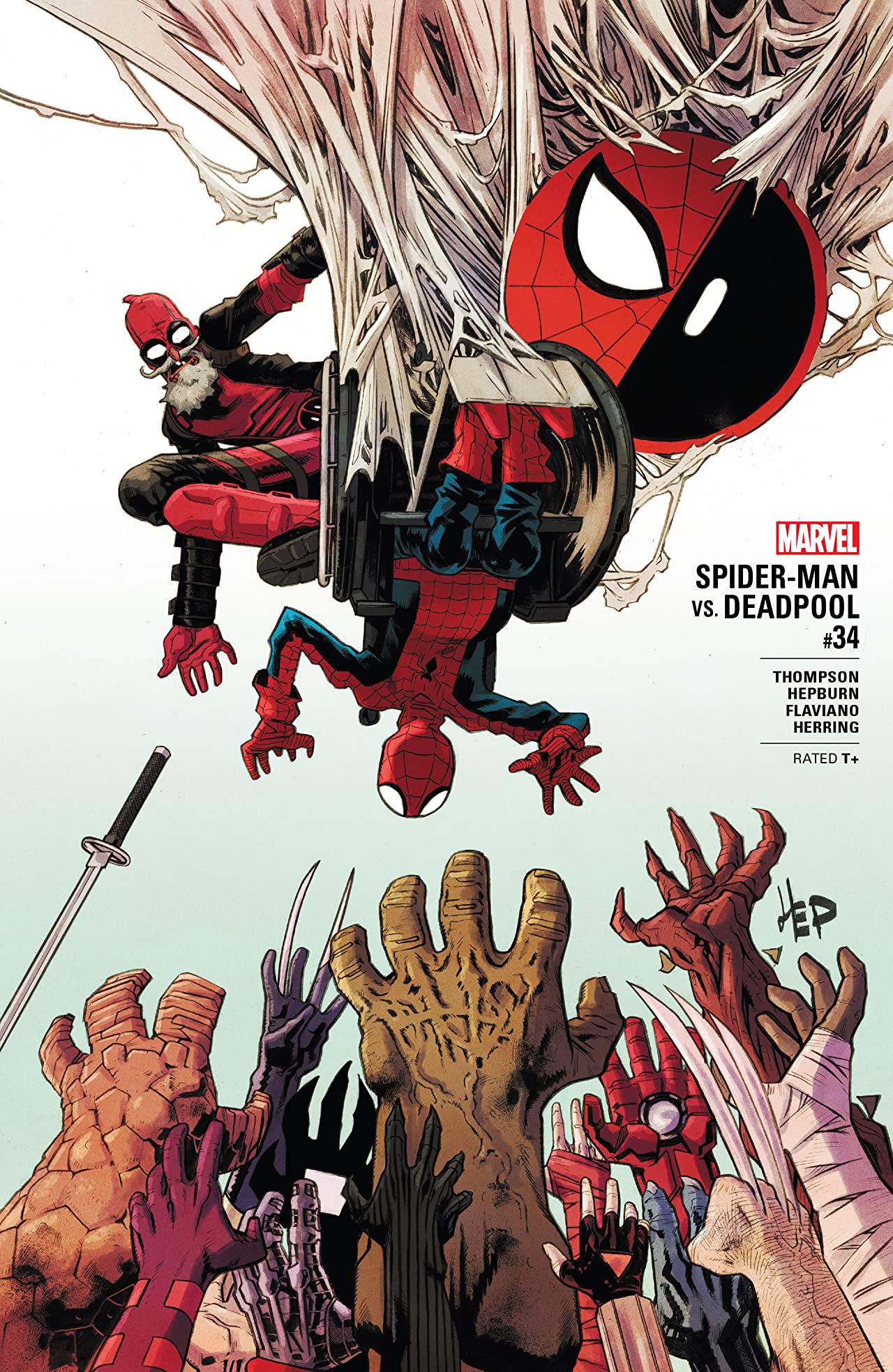 Spider-Man / Deadpool
