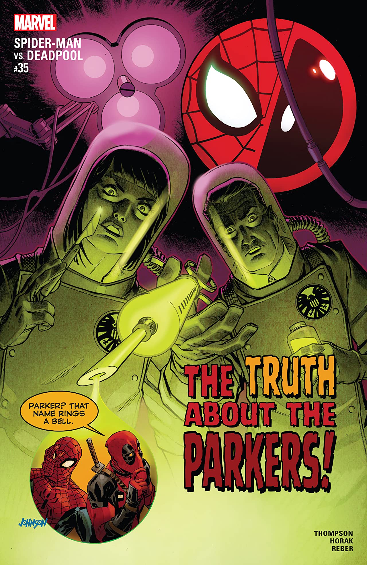 Spider-Man / Deadpool