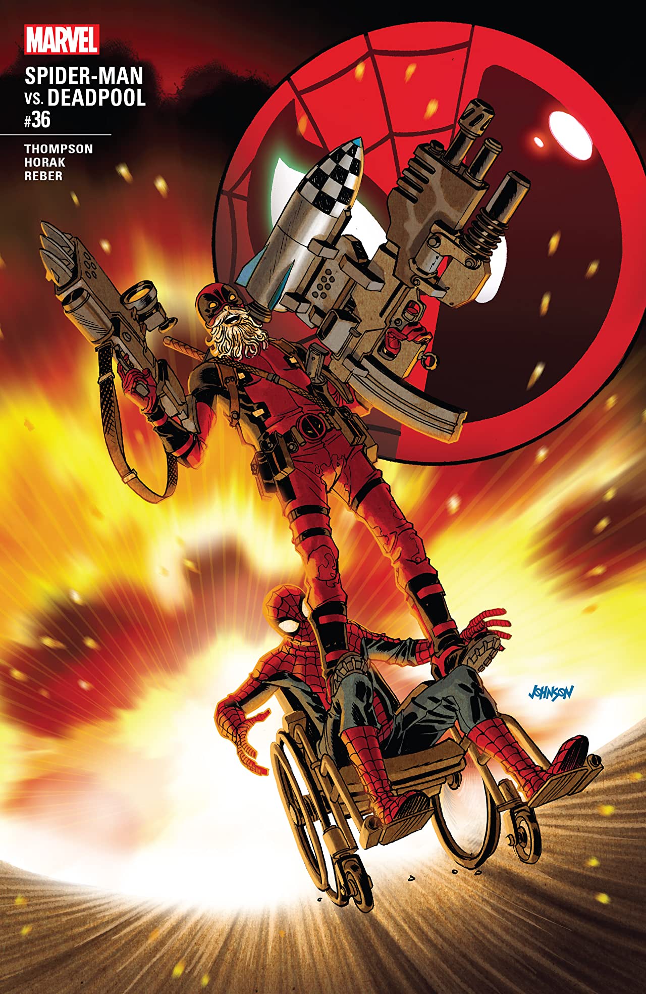 Spider-Man / Deadpool