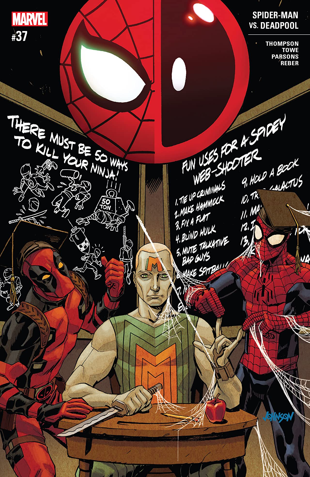 Spider-Man / Deadpool
