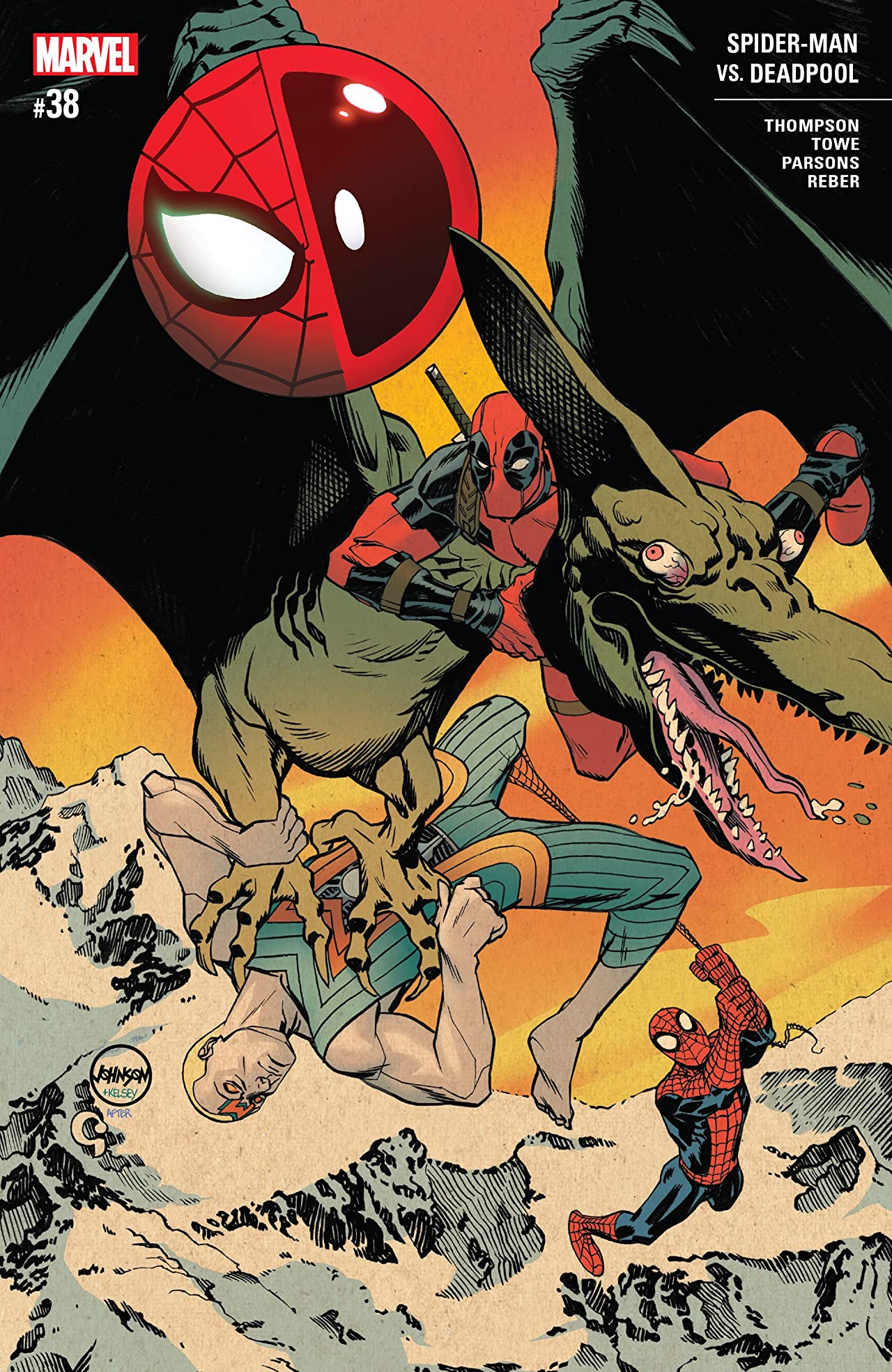Spider-Man / Deadpool