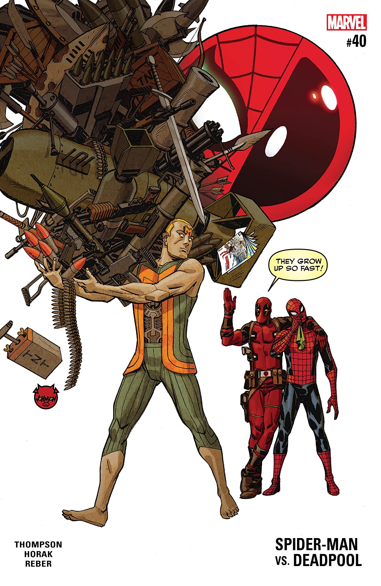 Spider-Man / Deadpool