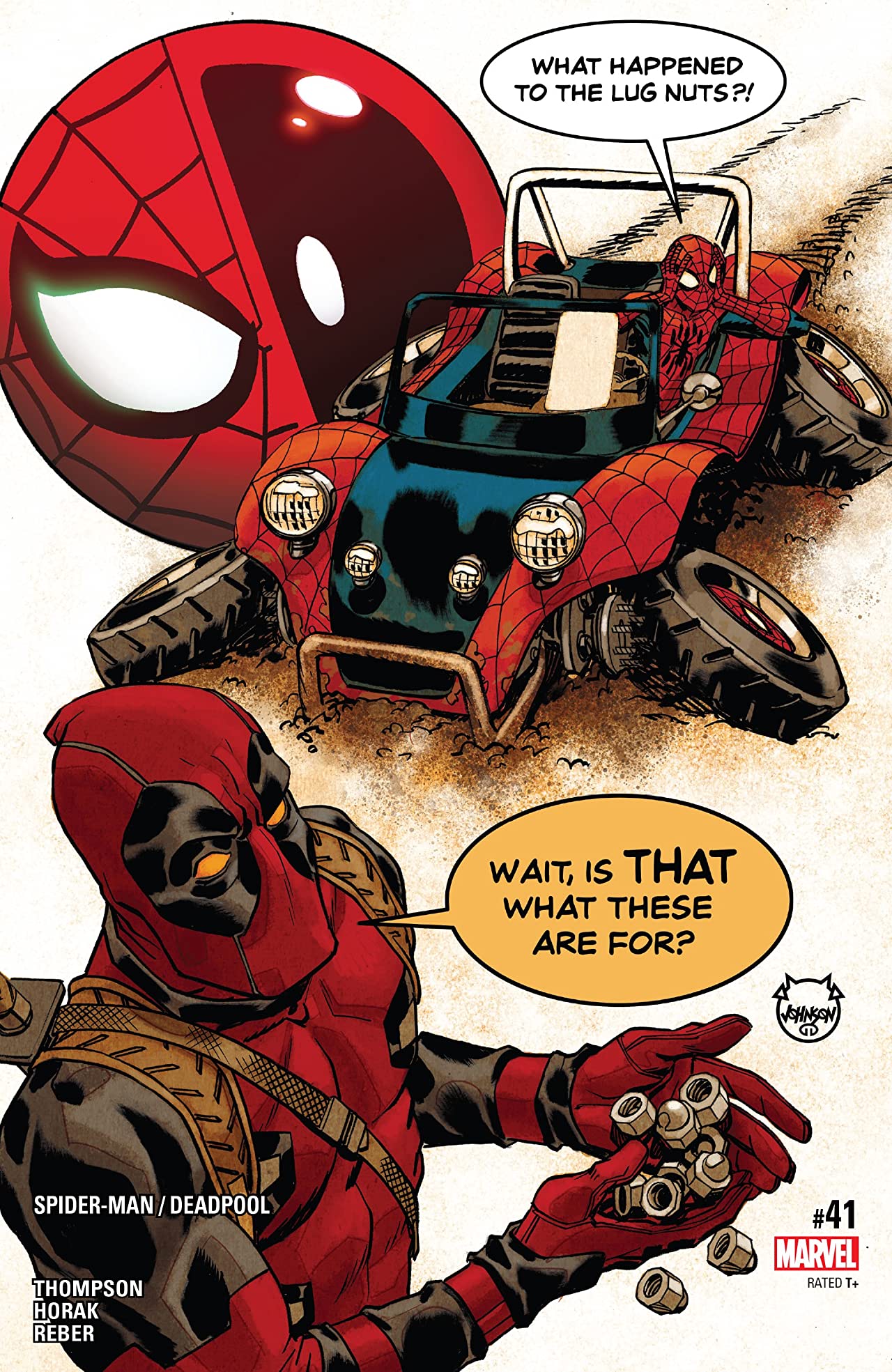 Spider-Man / Deadpool