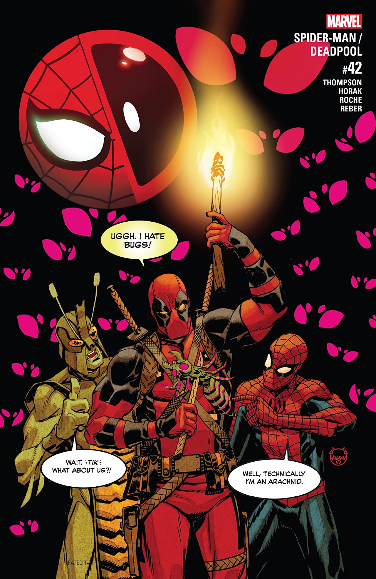 Spider-Man / Deadpool (2016) #42