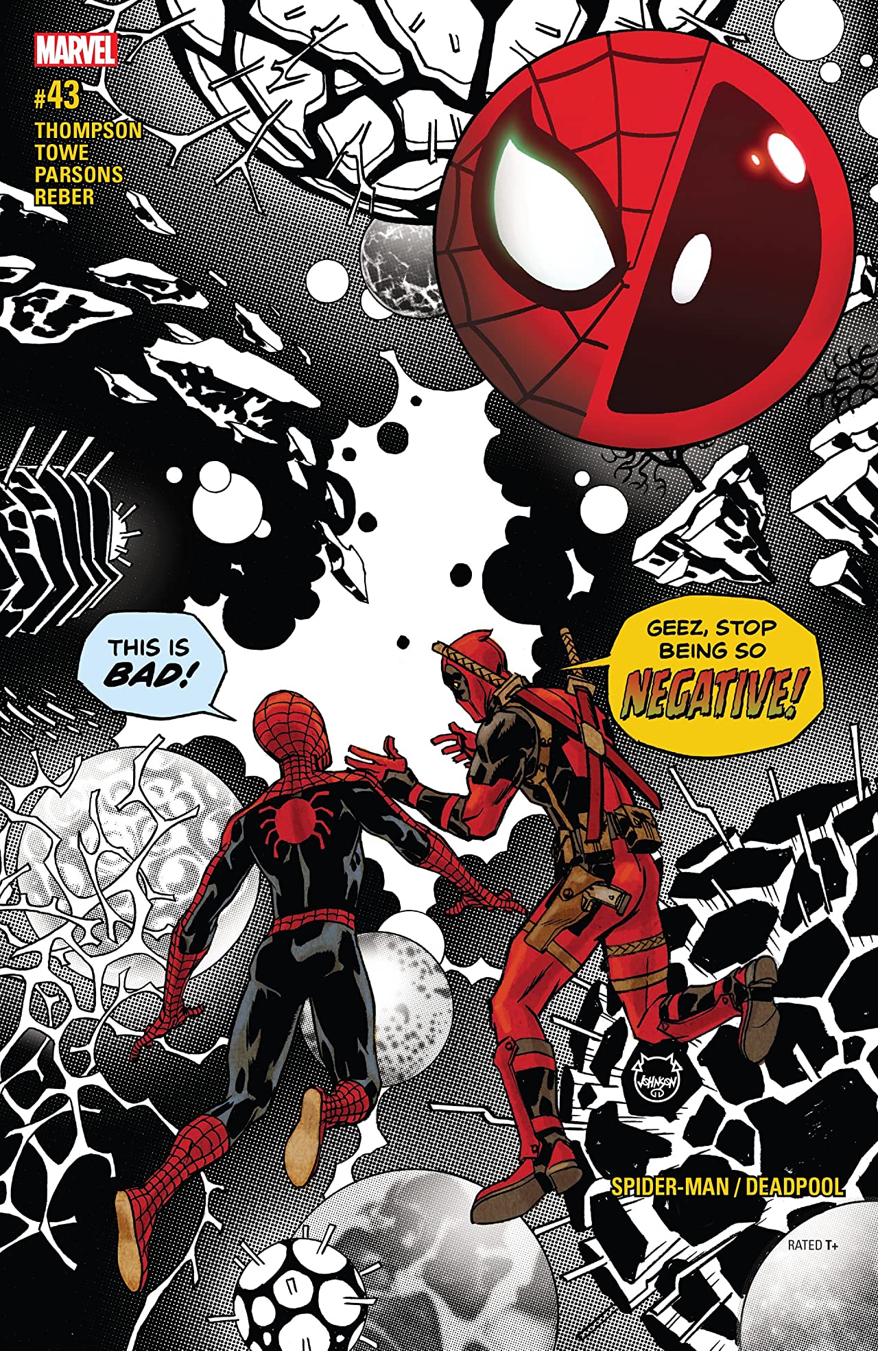 Spider-Man / Deadpool
