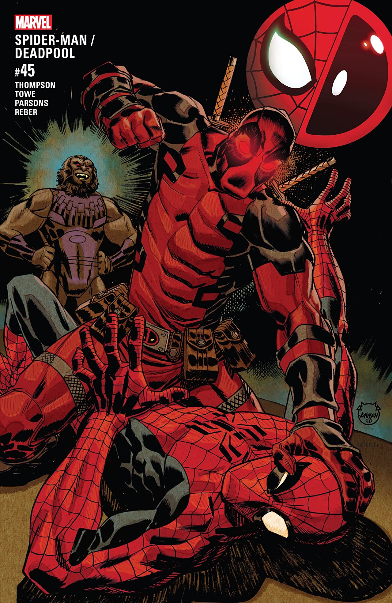 Spider-Man / Deadpool