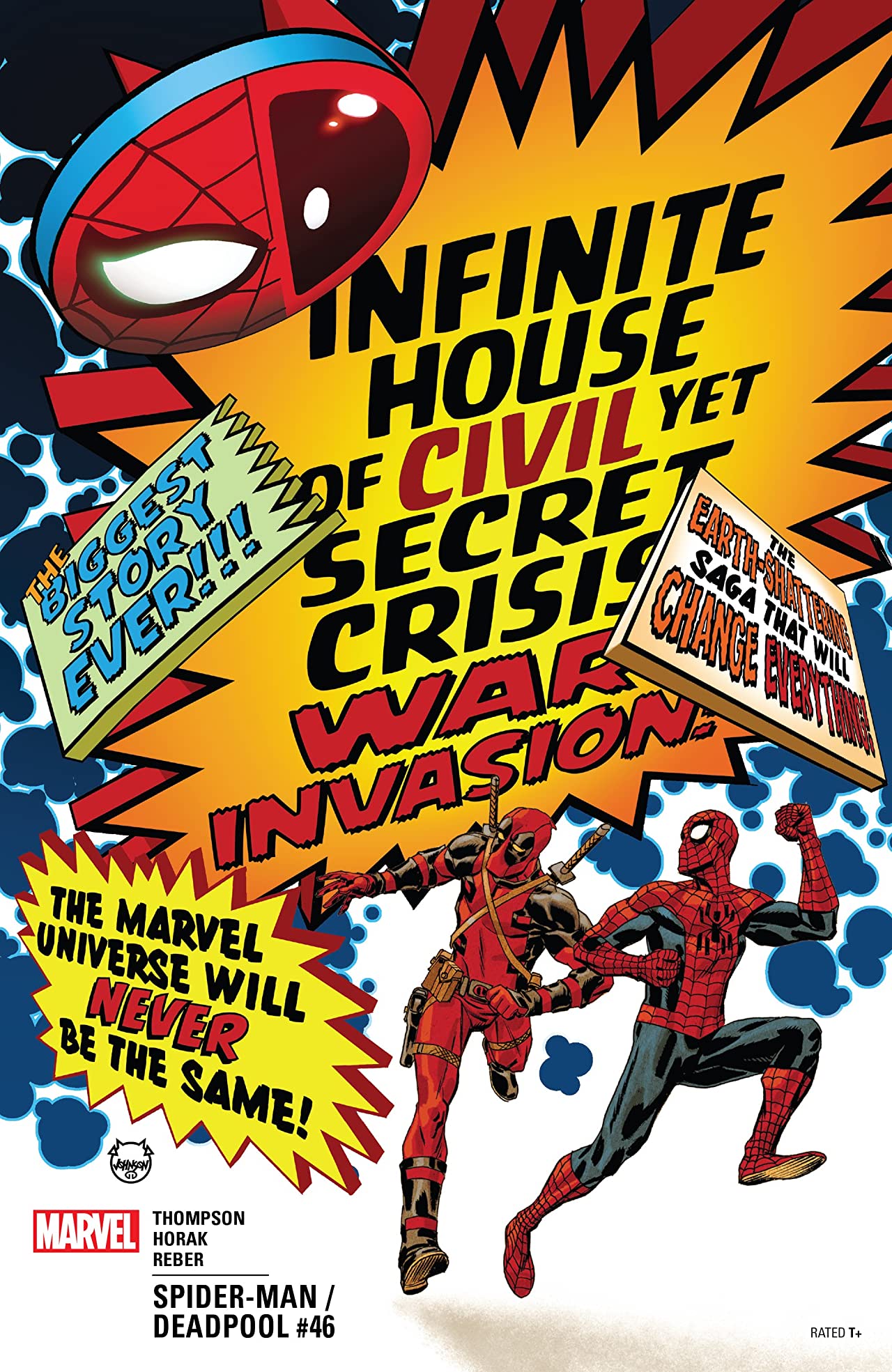Spider-Man / Deadpool