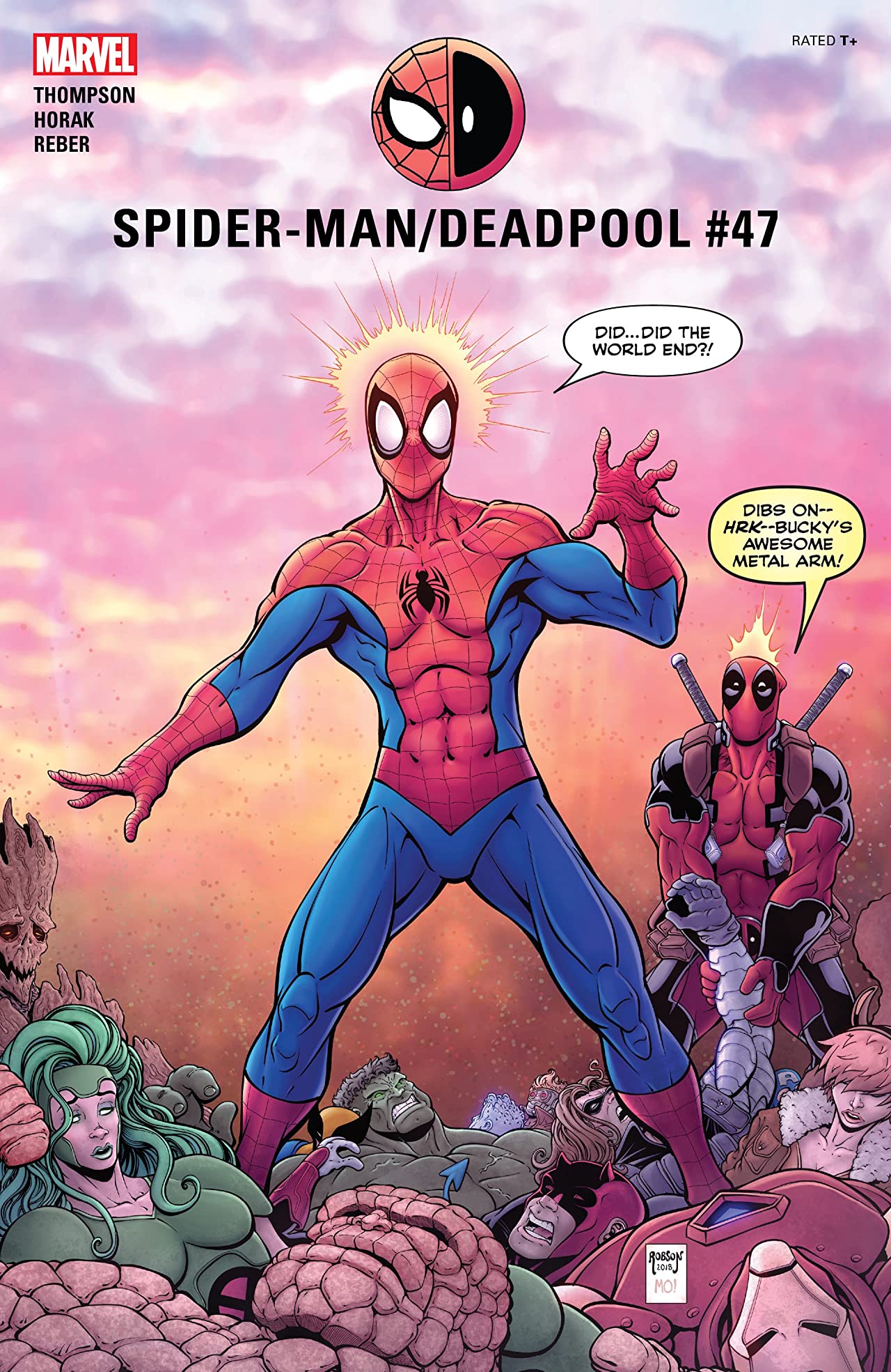 Spider-Man / Deadpool