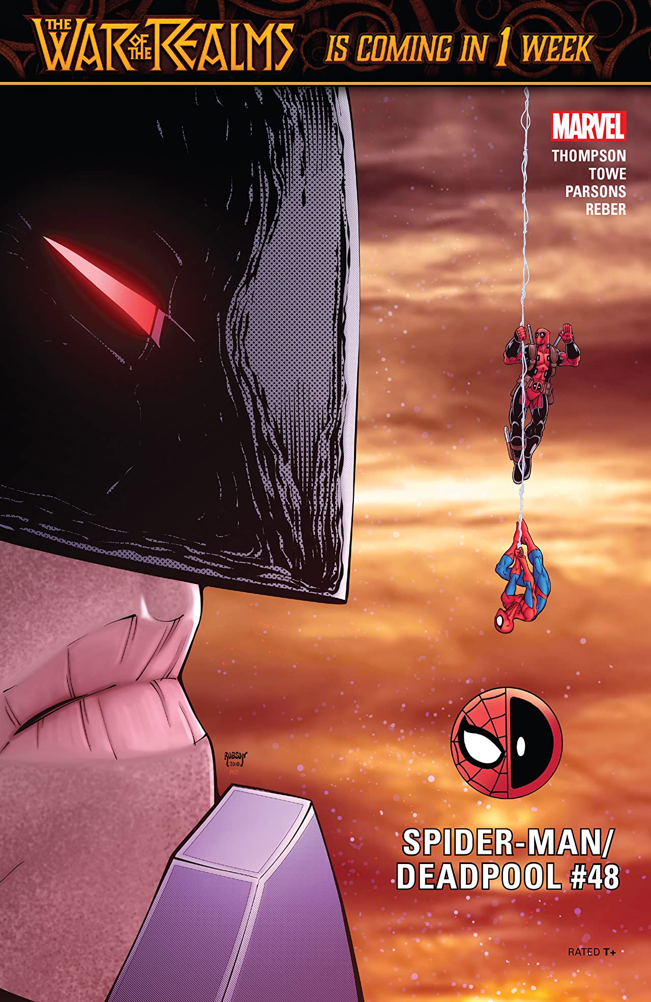 Spider-Man / Deadpool