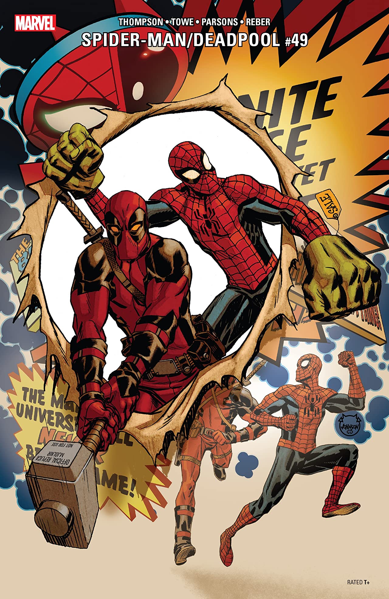 Spider-Man / Deadpool