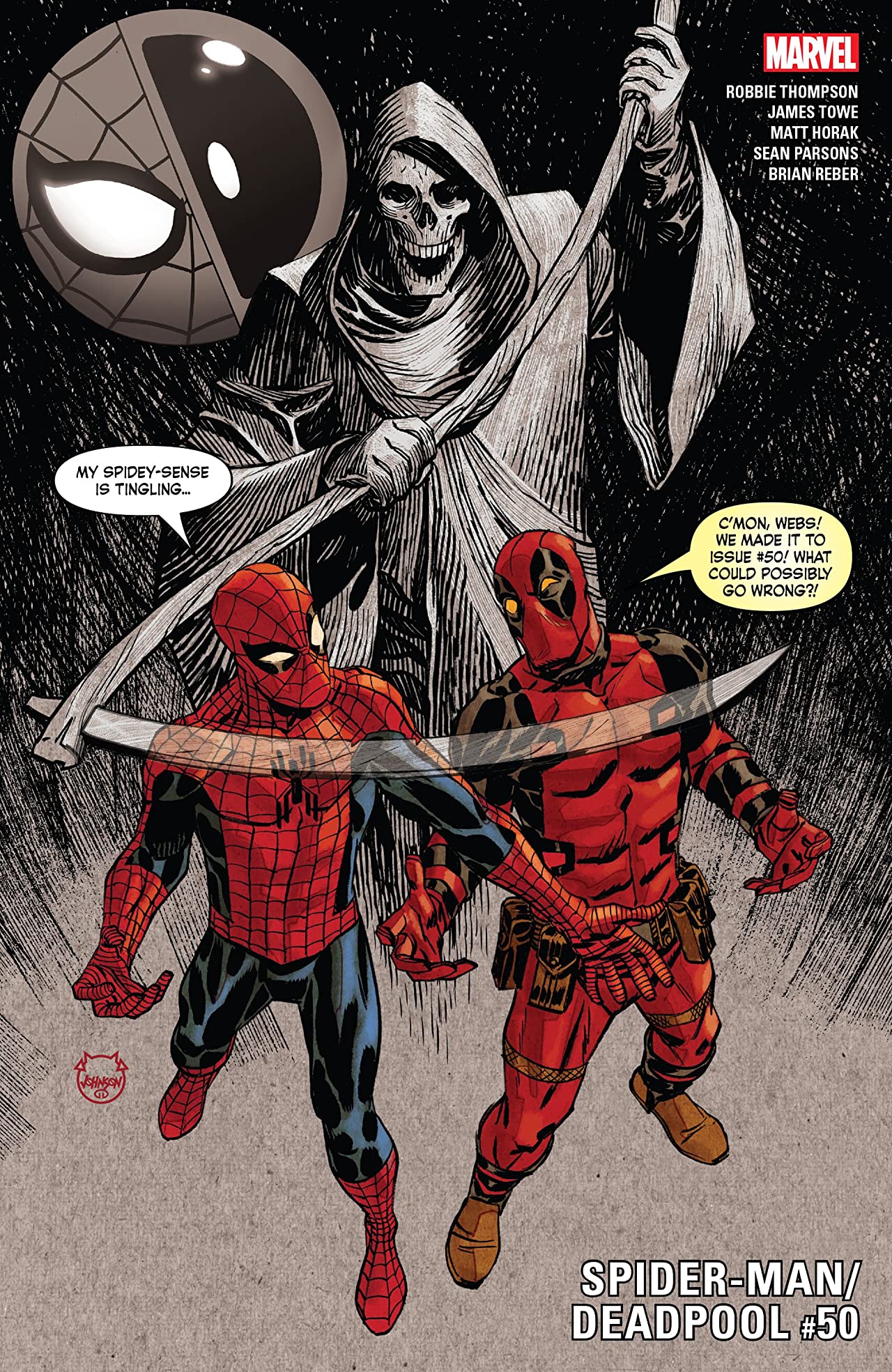Spider-Man / Deadpool