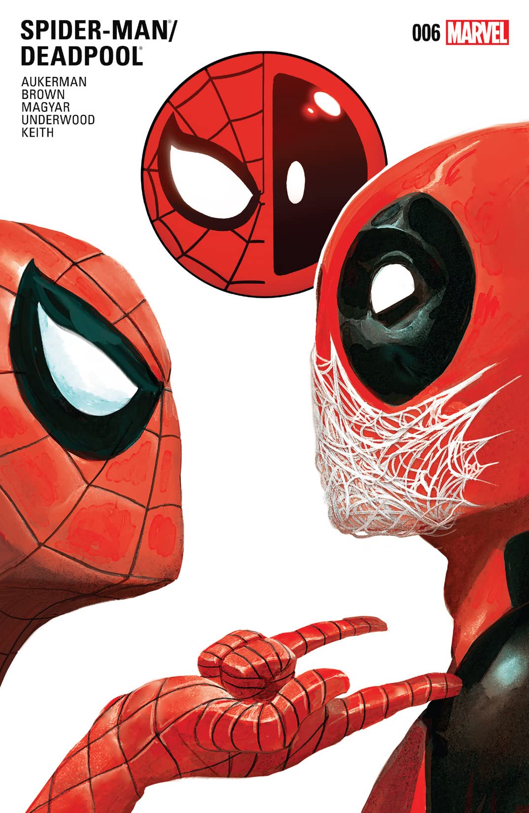 Spider-Man / Deadpool (2016) #6