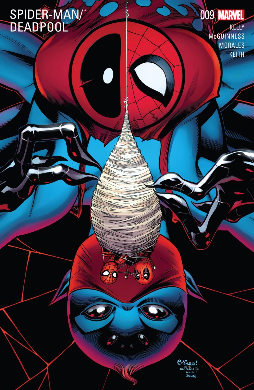 Spider-Man / Deadpool (2016) #9 cover