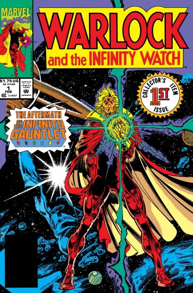 Warlock and the Infinity Watch (1992) #1 cover