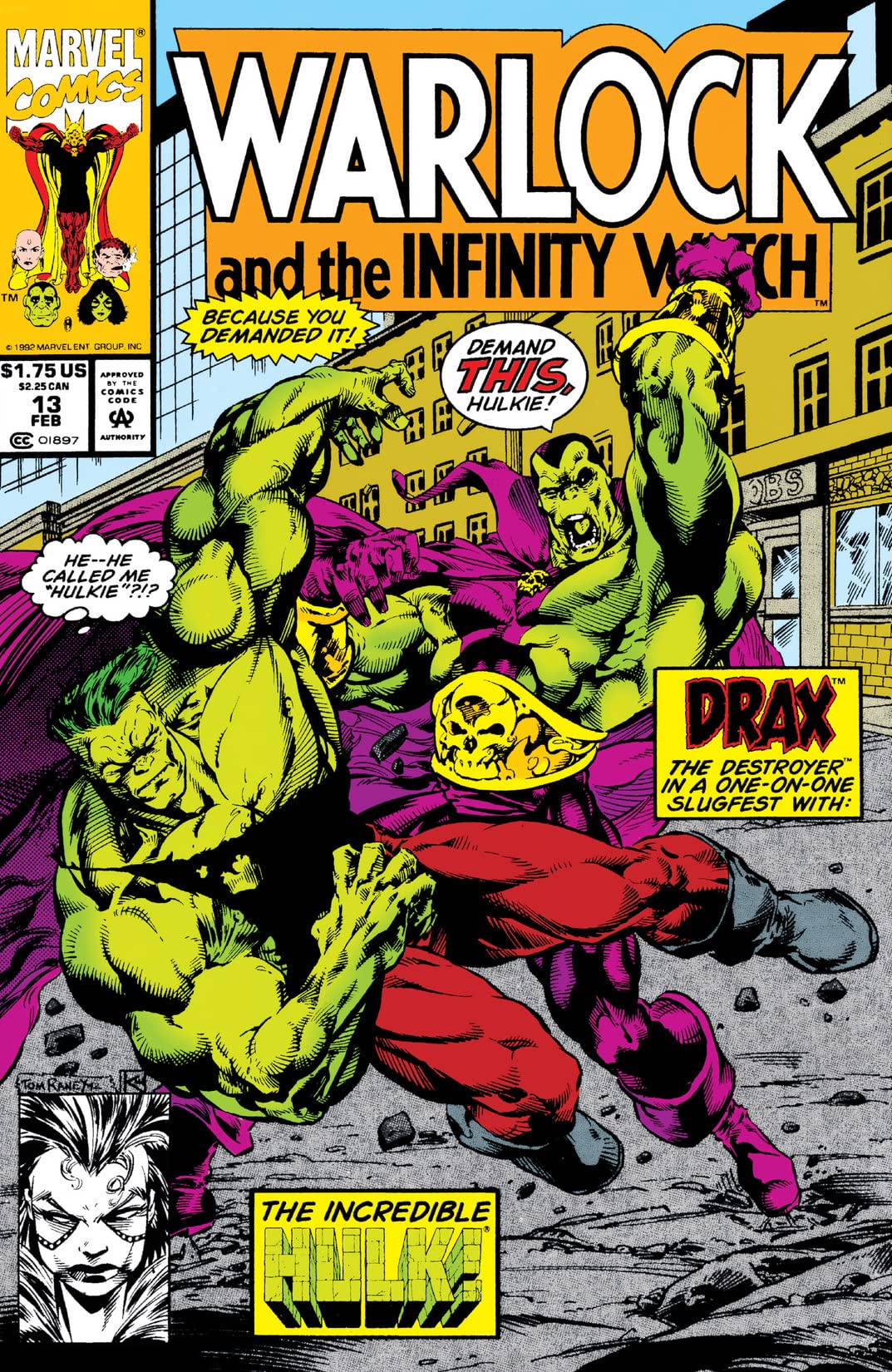 Cover of Warlock and the Infinity Watch #13