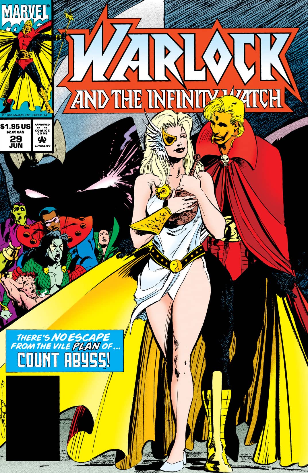 Warlock and the Infinity Watch (1992) #29 cover