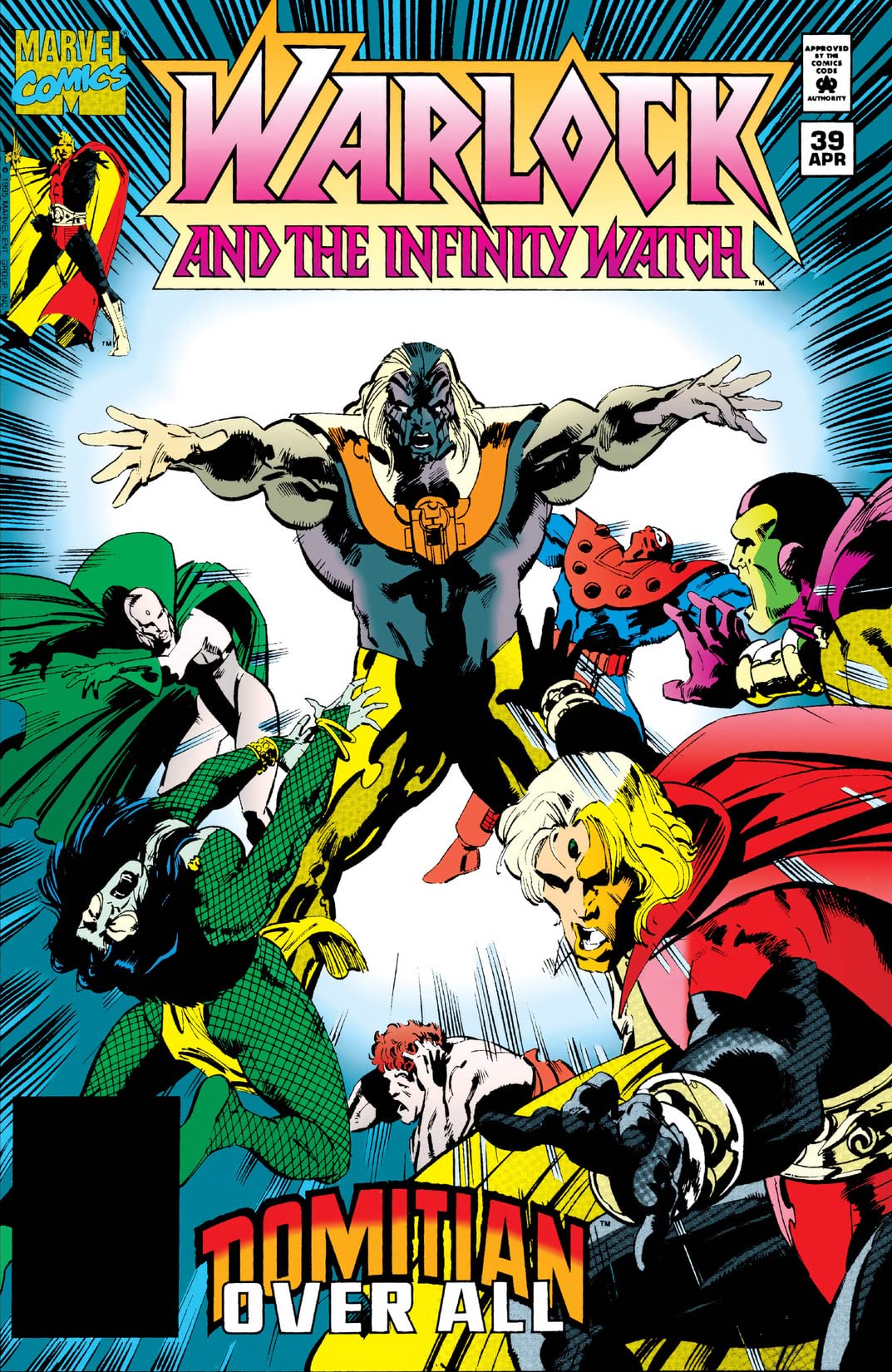 Warlock and the Infinity Watch (1992) #39 cover