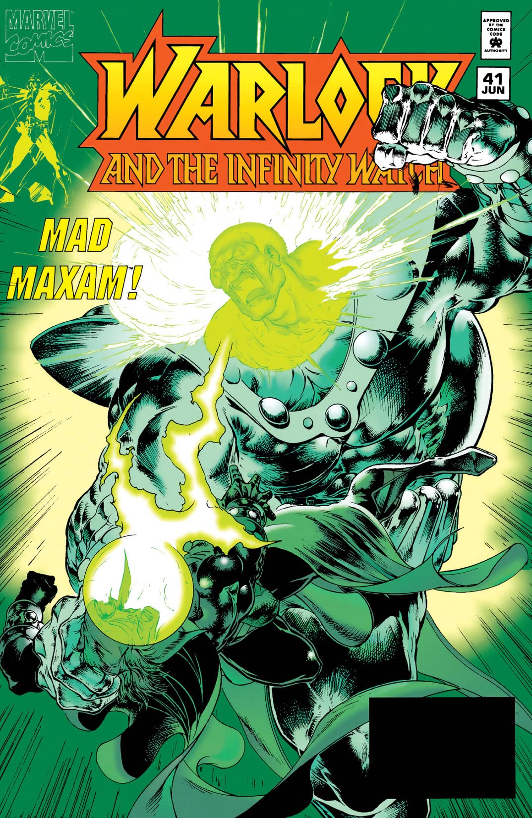 Warlock and the Infinity Watch (1992) #41 cover