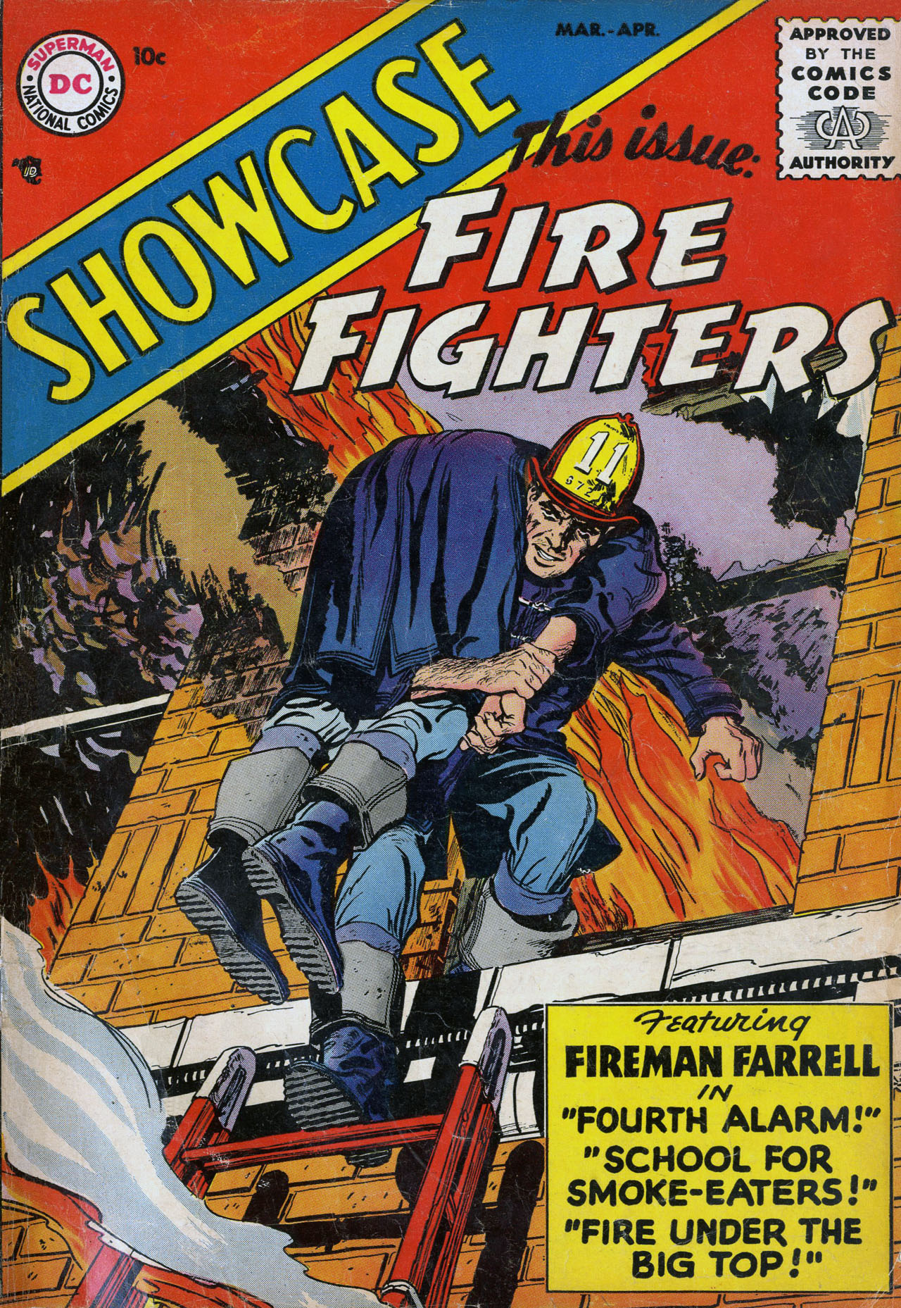 Cover of Showcase #1