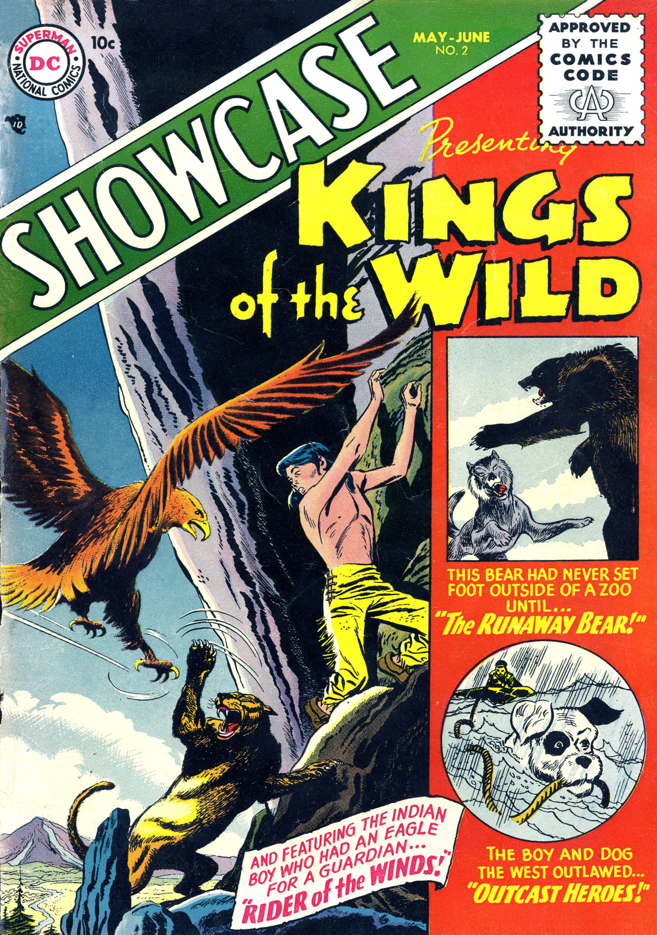 Cover of Showcase #2