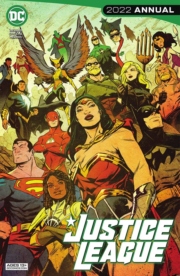 Justice League 2022 Annual