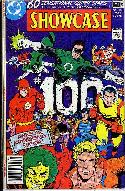 Cover of Showcase #100