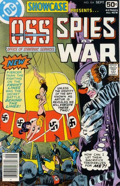 Cover of Showcase #104